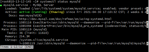 mysql