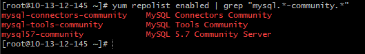 mysql